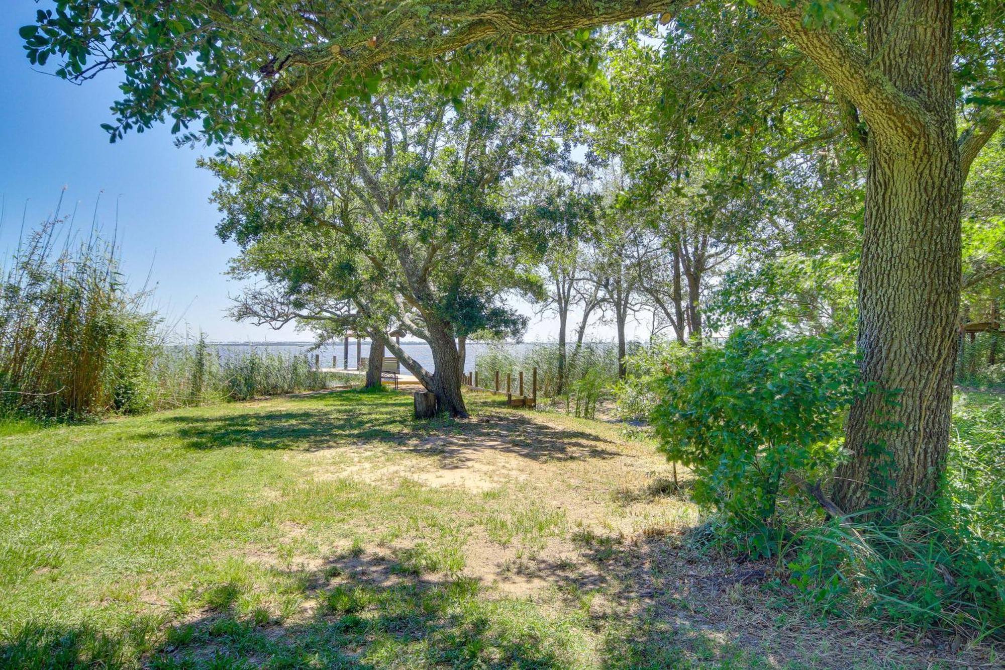 Historic Biloxi Bay Cottage With Beautiful View Ошен-Спрингс Екстер'єр фото
