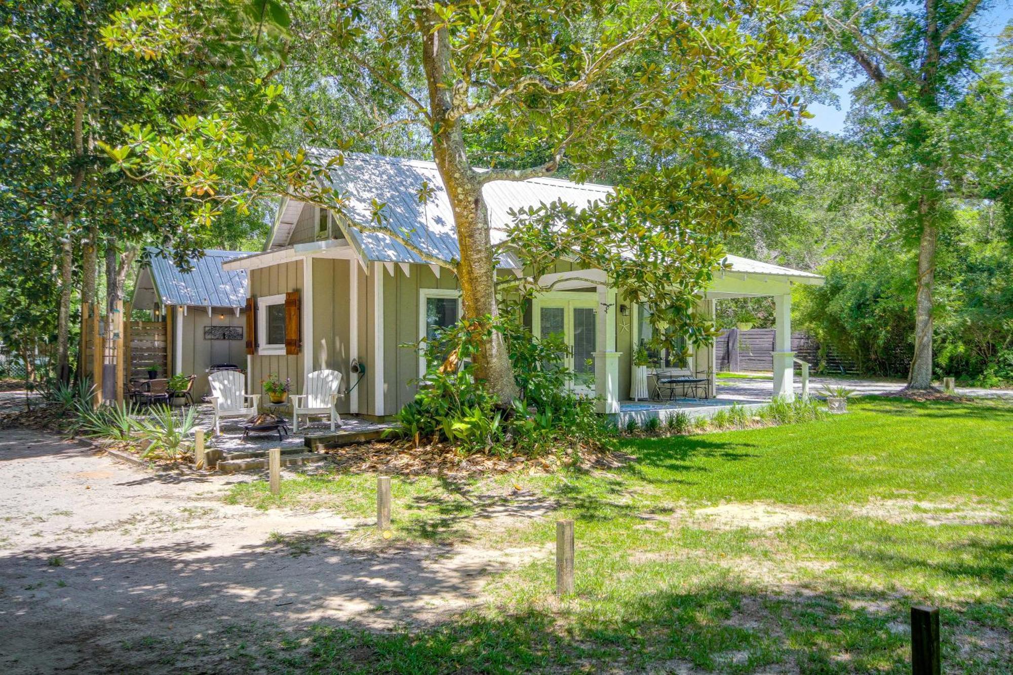 Historic Biloxi Bay Cottage With Beautiful View Ошен-Спрингс Екстер'єр фото